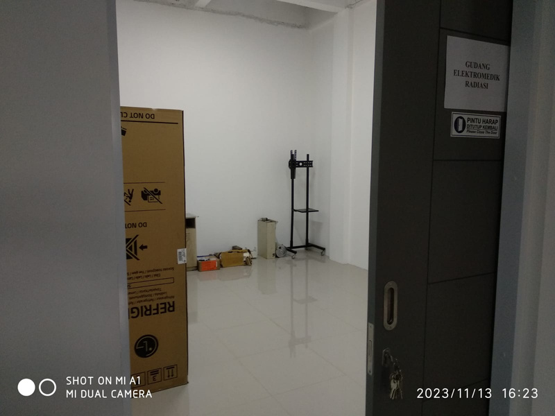 Gudang Elektromedik Radiasi